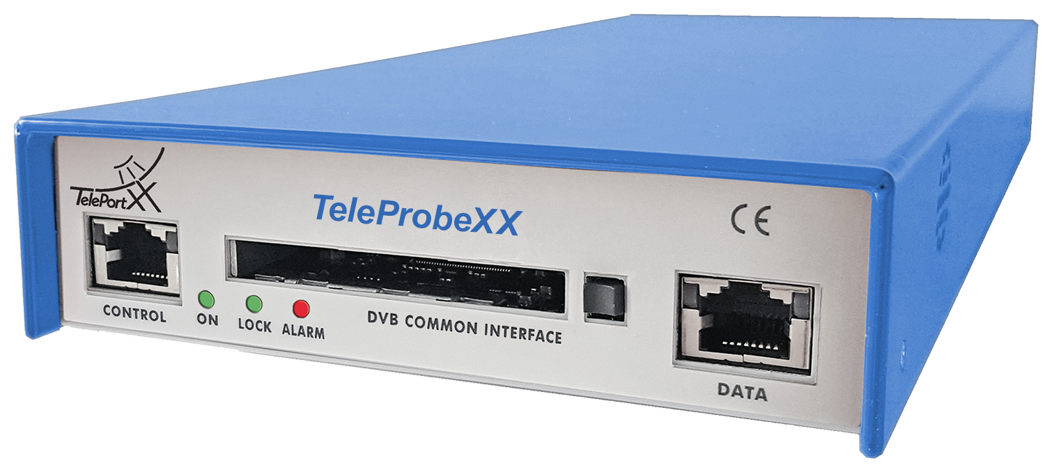 Telebox Monitor TeleProbeXX Series: TV/CATV/Internet Monitoring & Measurement Probes ...
